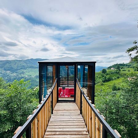Organic Village Bungalow Ayder Yaylasi Exterior foto