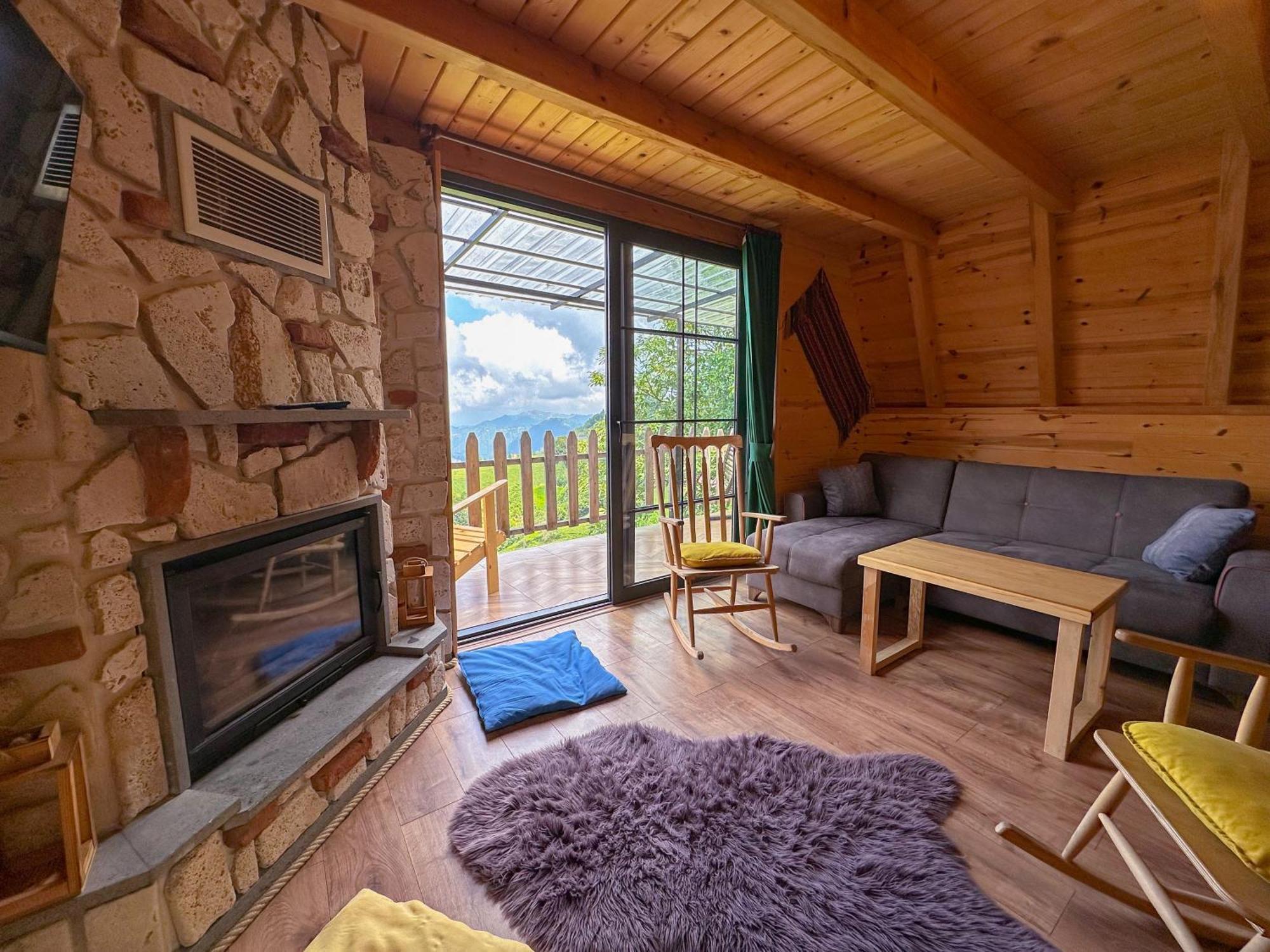 Organic Village Bungalow Ayder Yaylasi Exterior foto