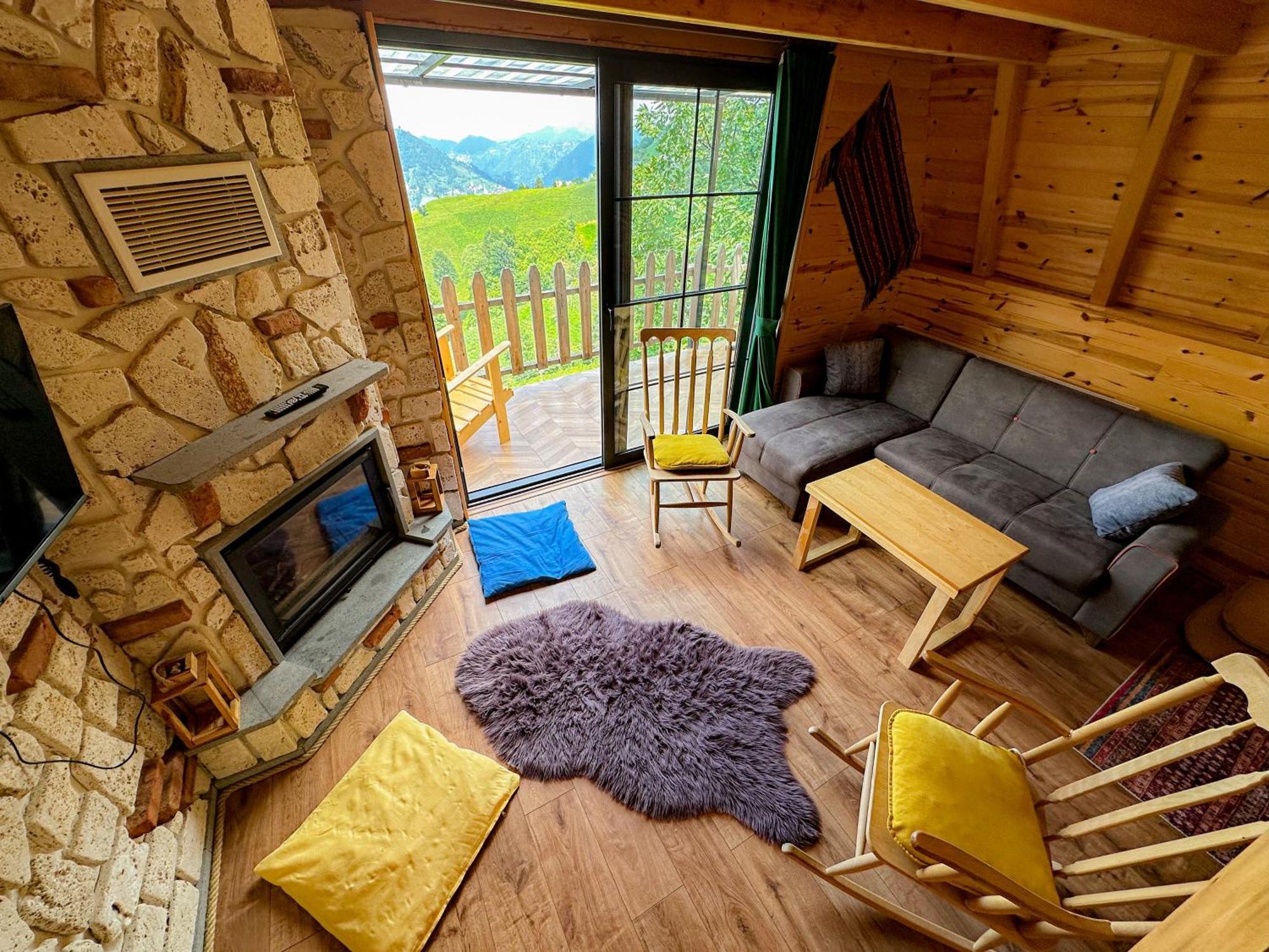 Organic Village Bungalow Ayder Yaylasi Exterior foto