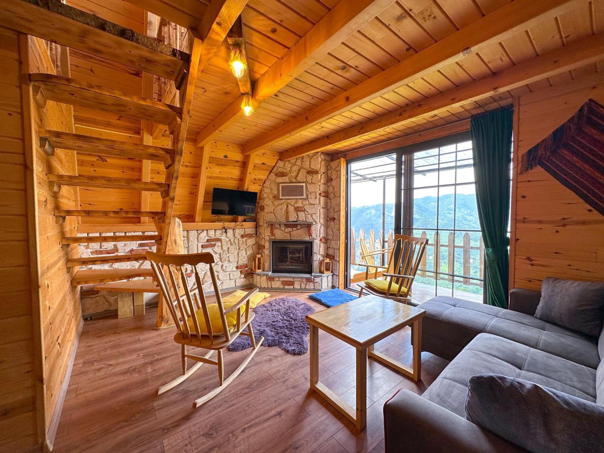 Organic Village Bungalow Ayder Yaylasi Exterior foto