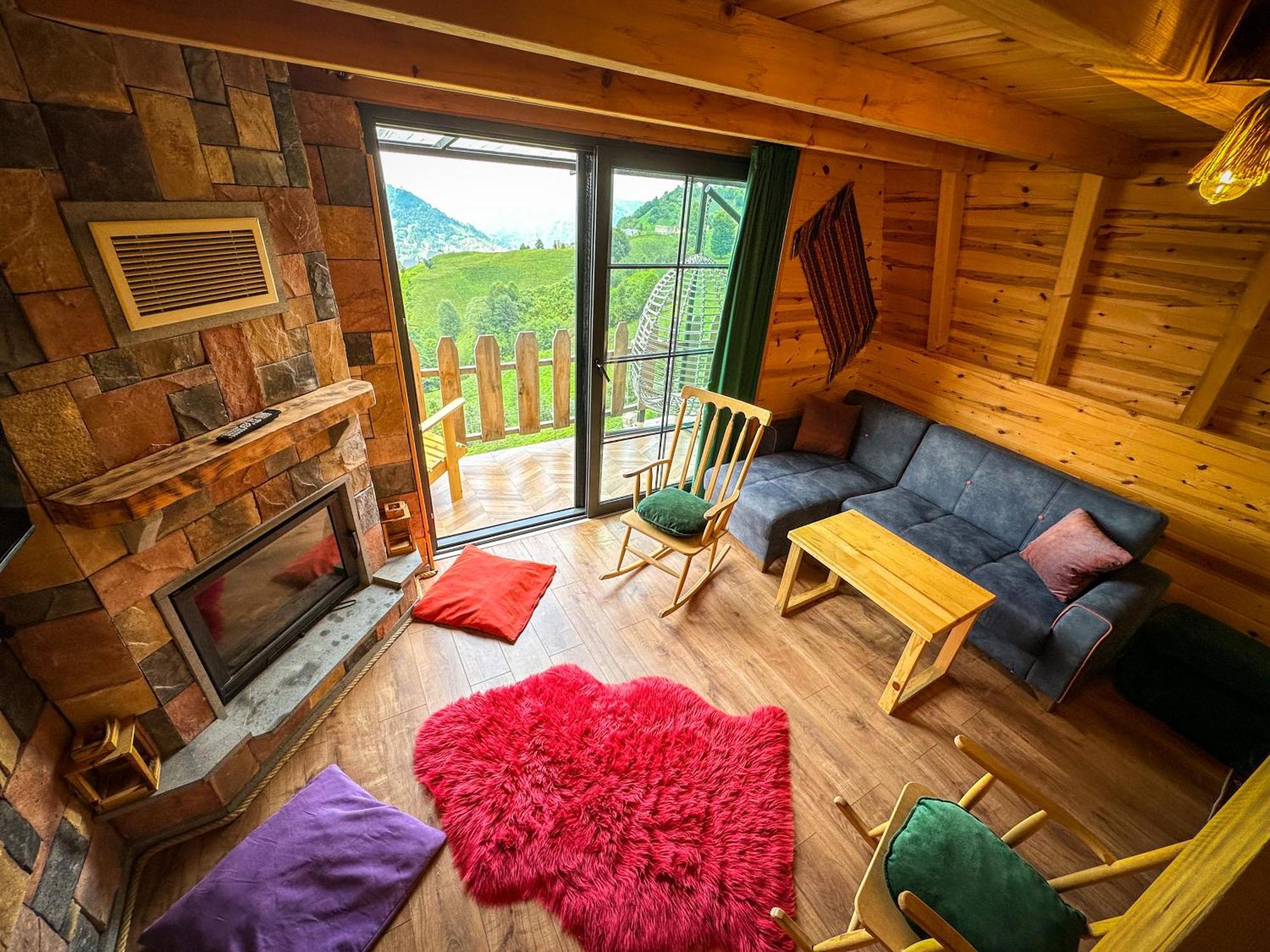 Organic Village Bungalow Ayder Yaylasi Exterior foto