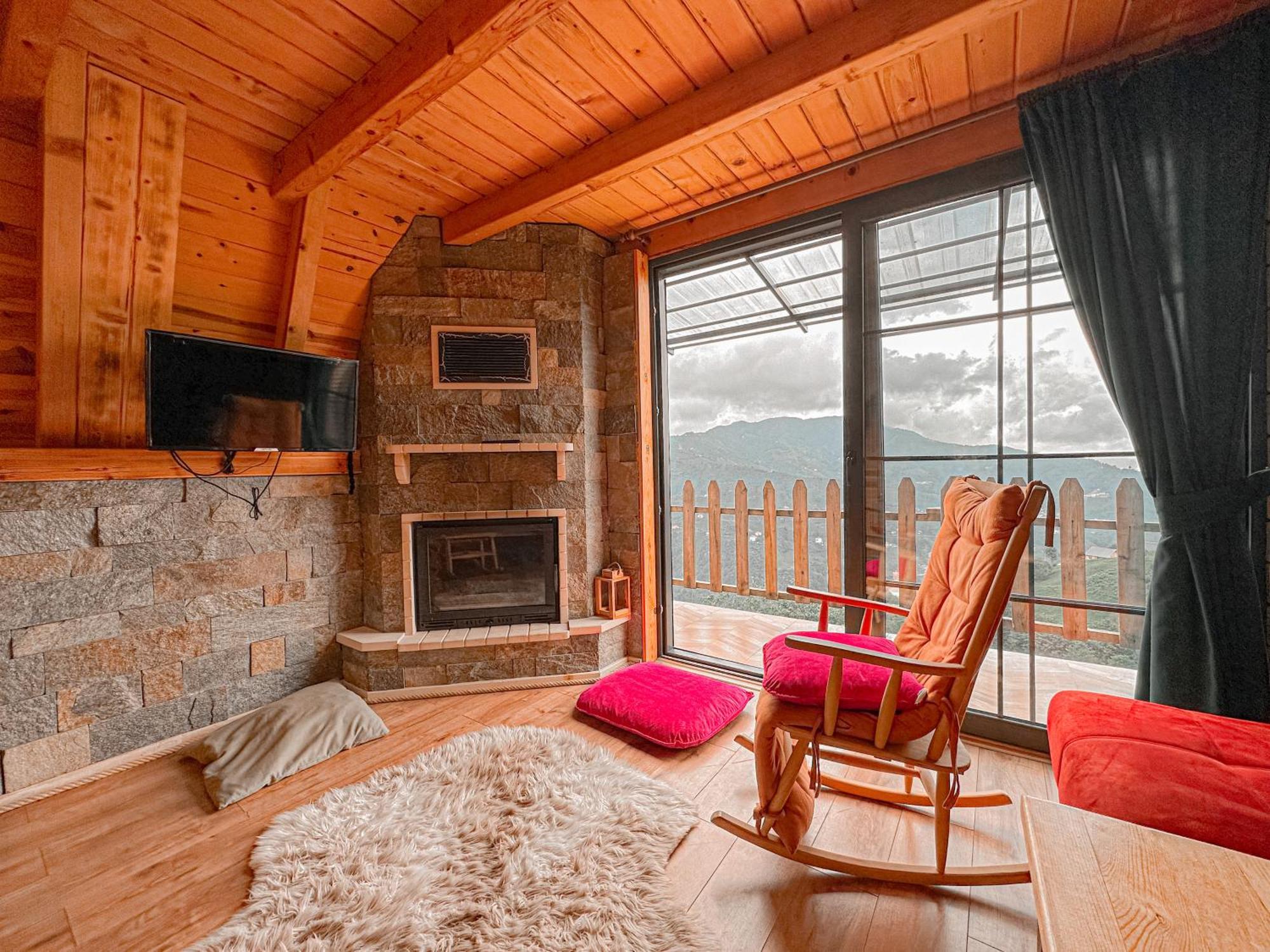 Organic Village Bungalow Ayder Yaylasi Exterior foto