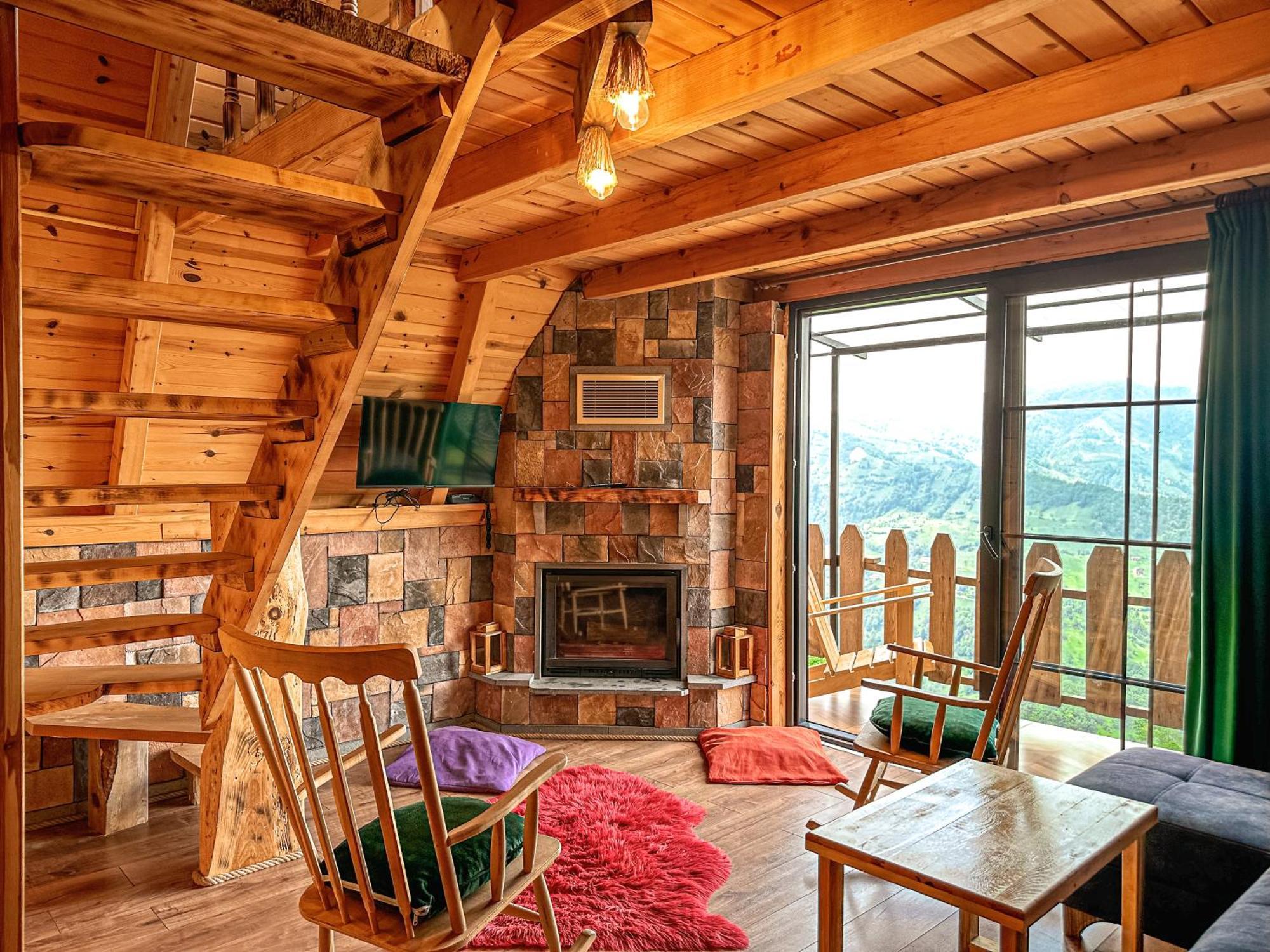 Organic Village Bungalow Ayder Yaylasi Exterior foto