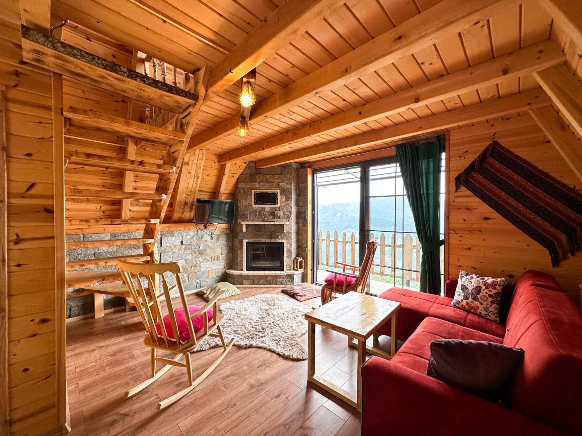 Organic Village Bungalow Ayder Yaylasi Exterior foto