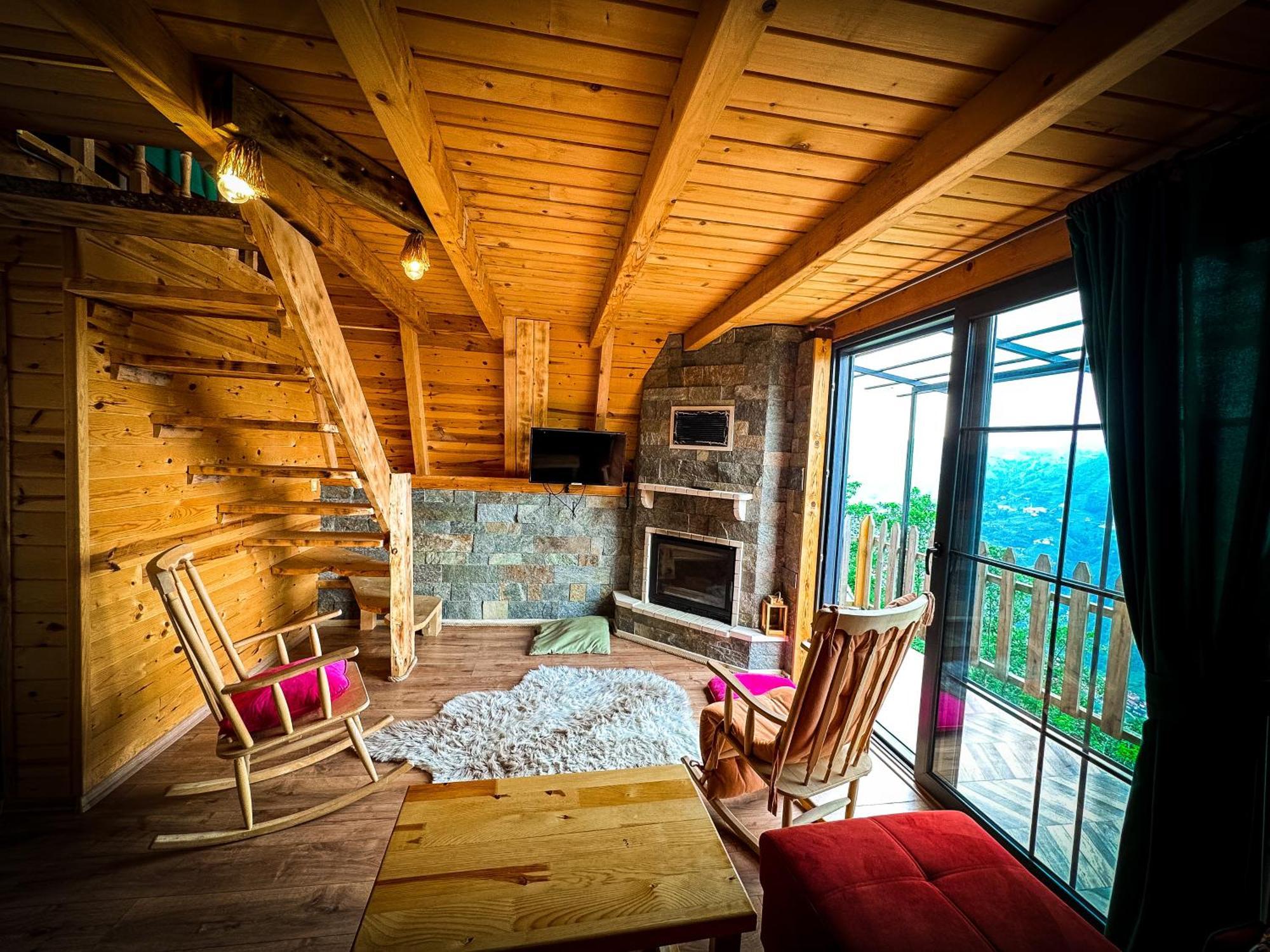 Organic Village Bungalow Ayder Yaylasi Exterior foto