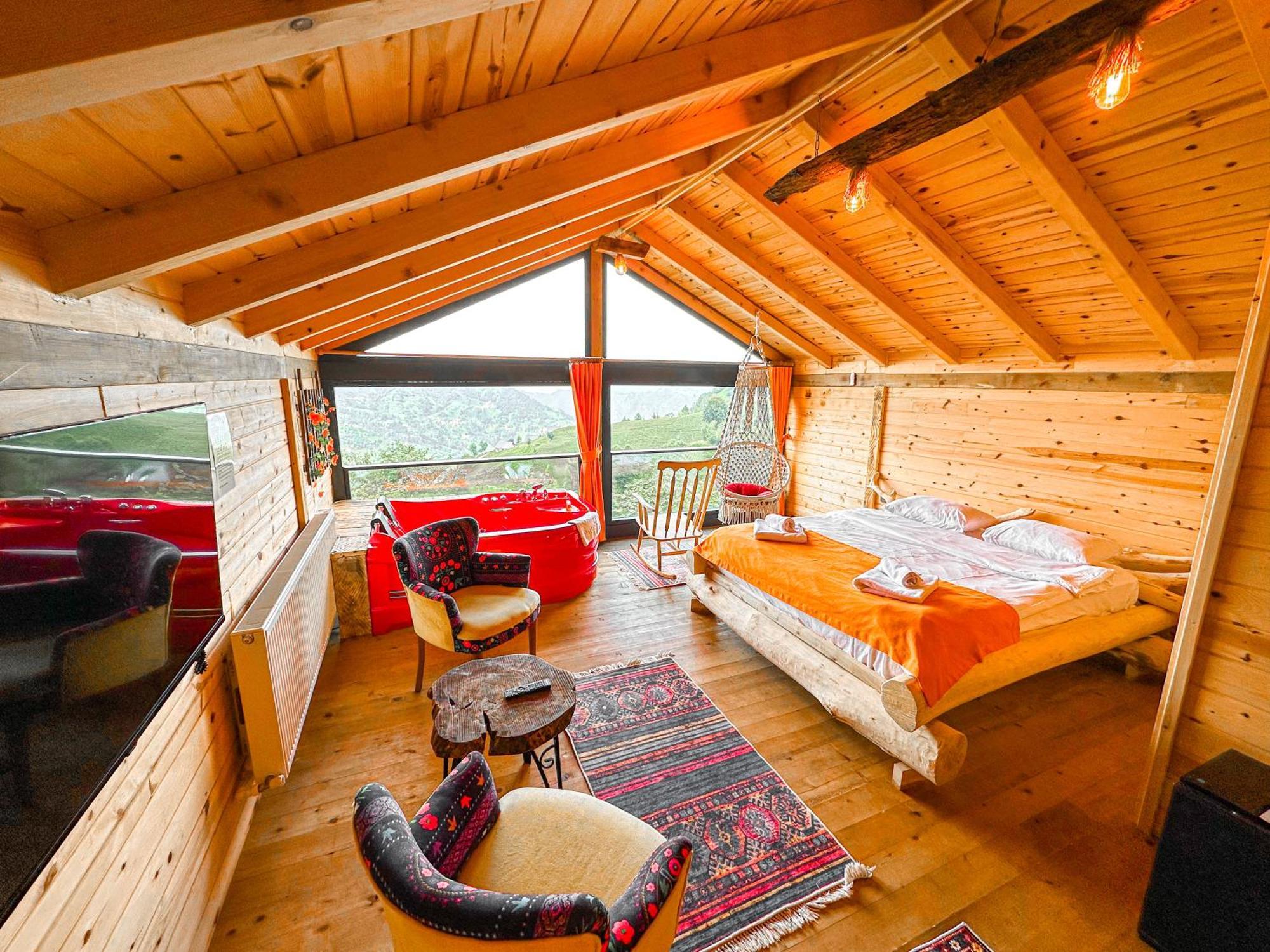 Organic Village Bungalow Ayder Yaylasi Exterior foto