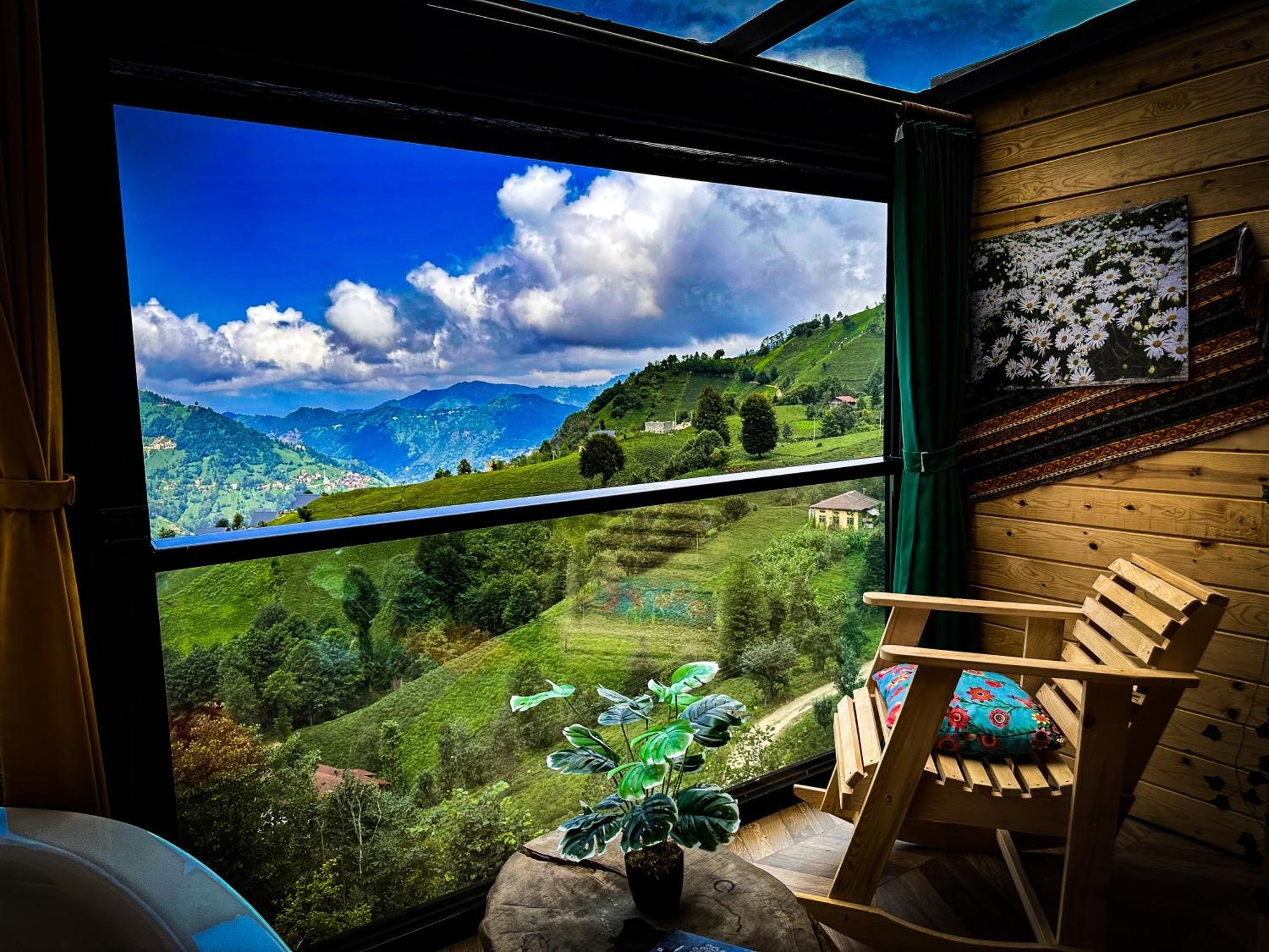 Organic Village Bungalow Ayder Yaylasi Exterior foto