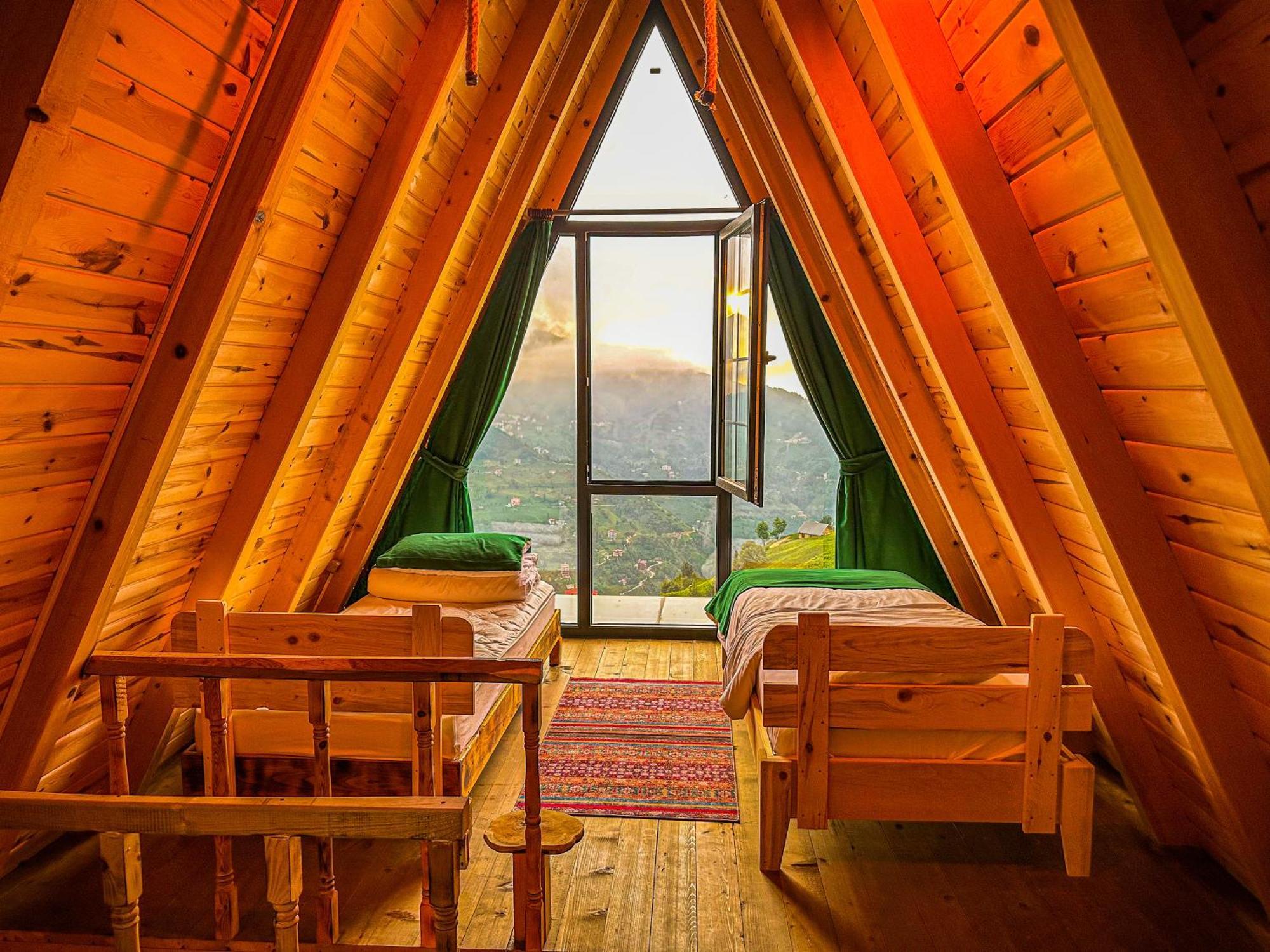 Organic Village Bungalow Ayder Yaylasi Exterior foto