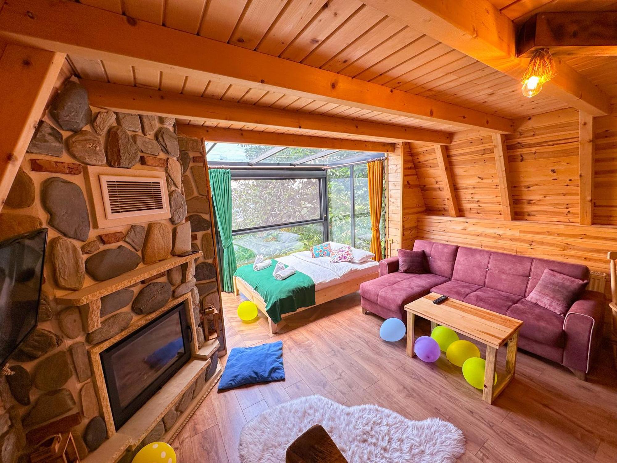 Organic Village Bungalow Ayder Yaylasi Exterior foto