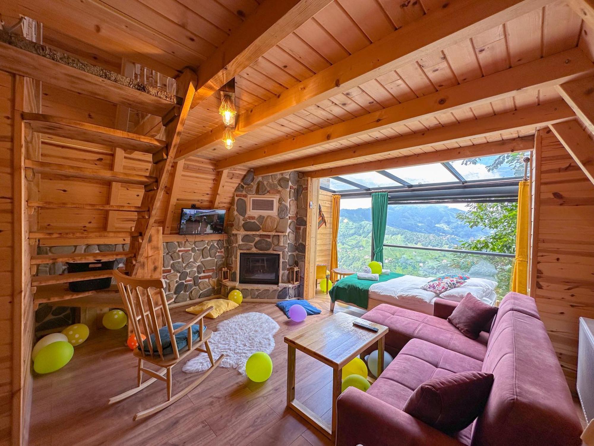 Organic Village Bungalow Ayder Yaylasi Exterior foto
