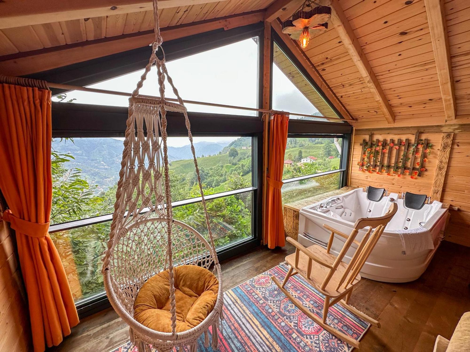 Organic Village Bungalow Ayder Yaylasi Exterior foto