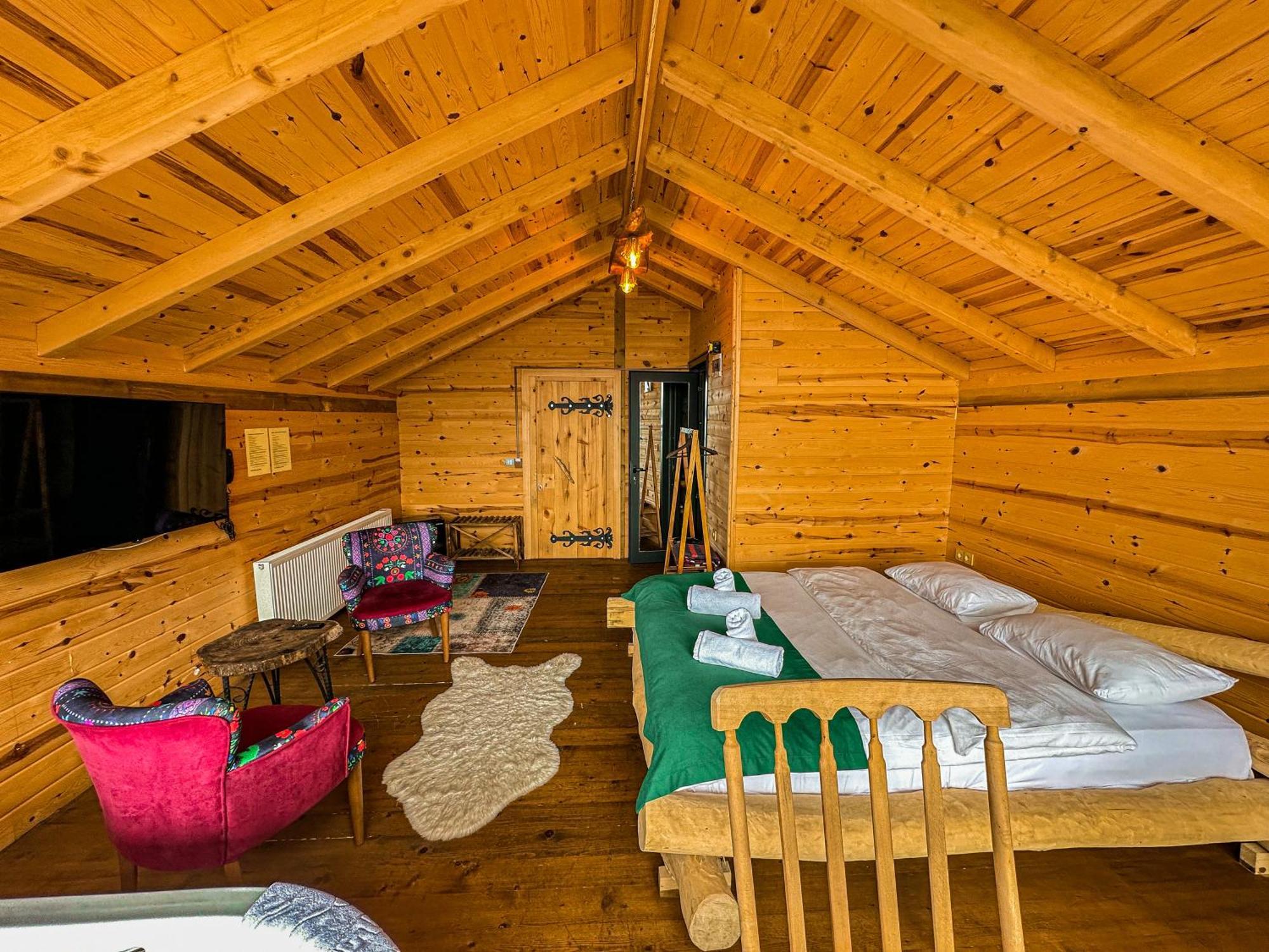 Organic Village Bungalow Ayder Yaylasi Exterior foto