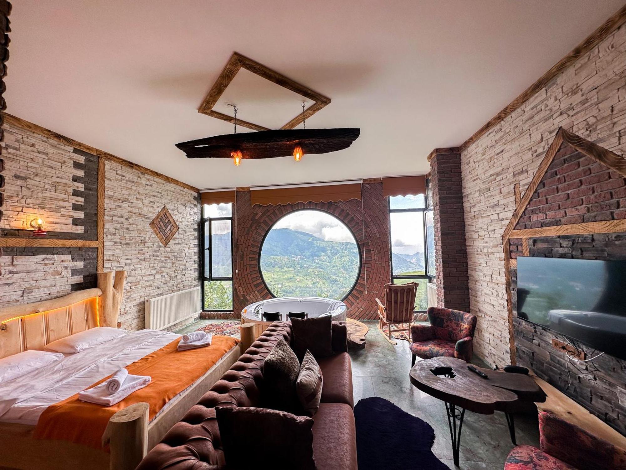 Organic Village Bungalow Ayder Yaylasi Exterior foto