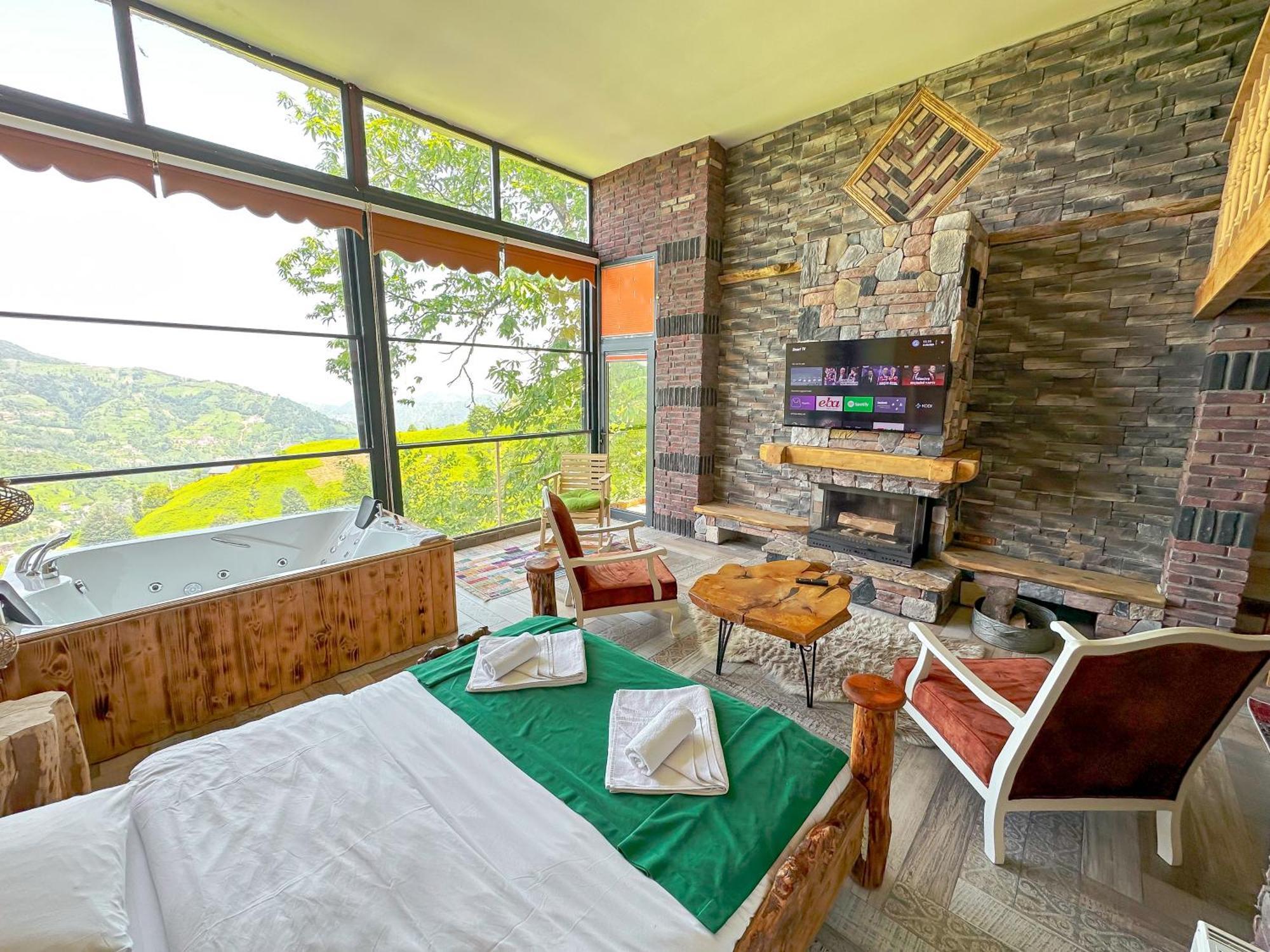 Organic Village Bungalow Ayder Yaylasi Exterior foto