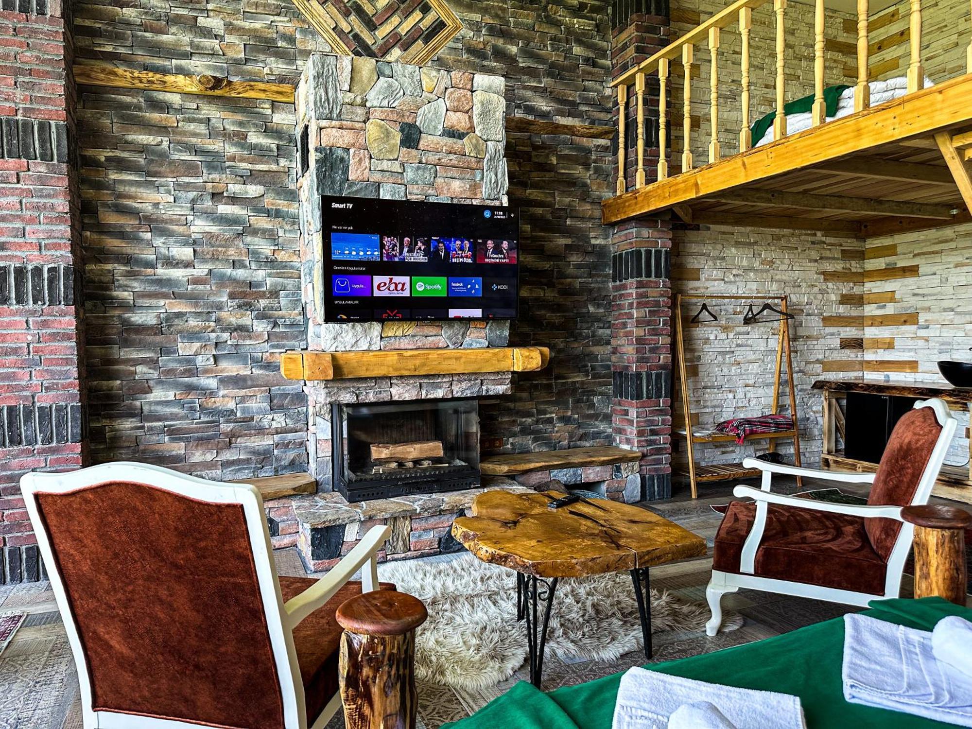 Organic Village Bungalow Ayder Yaylasi Exterior foto