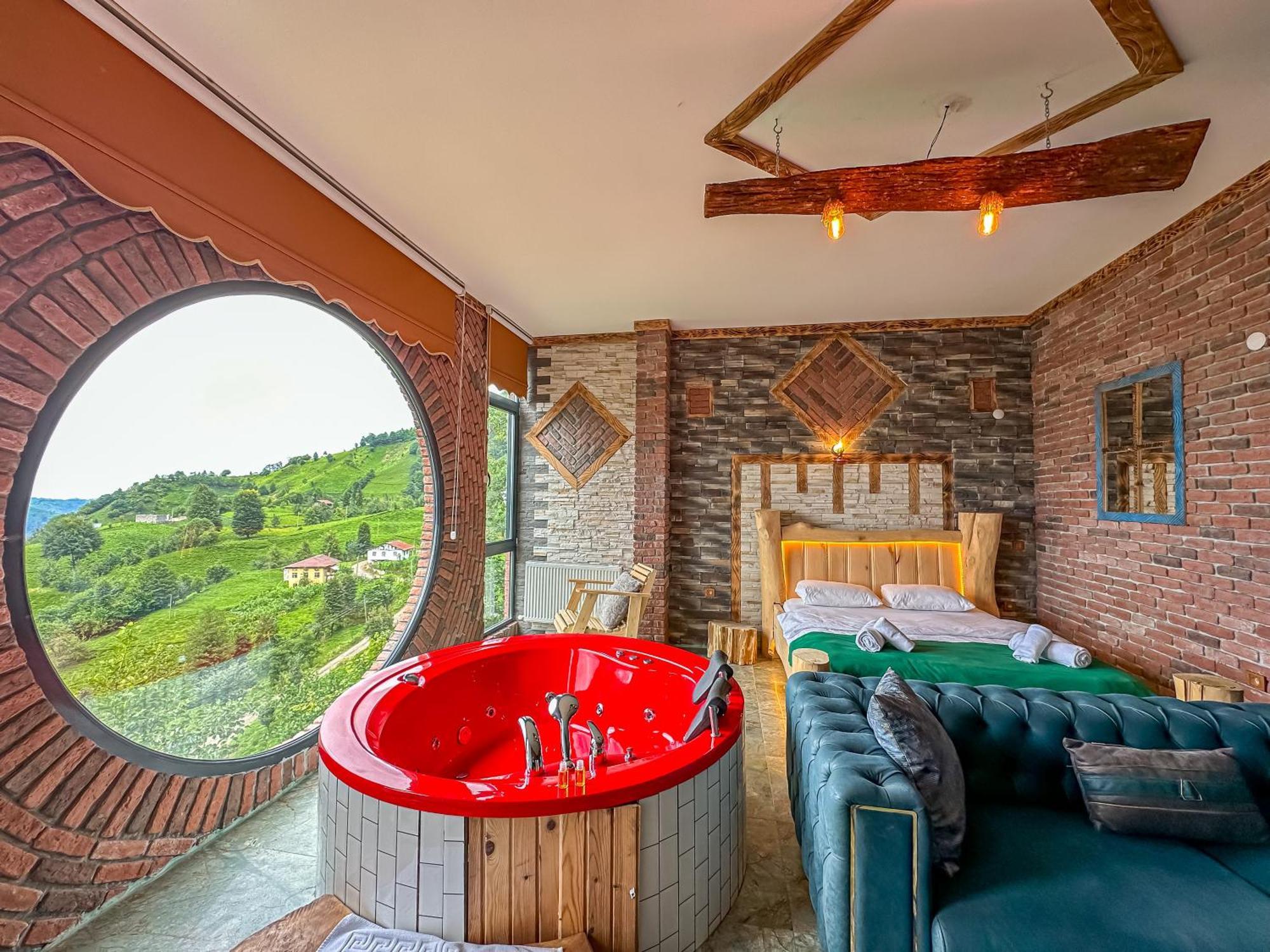 Organic Village Bungalow Ayder Yaylasi Exterior foto