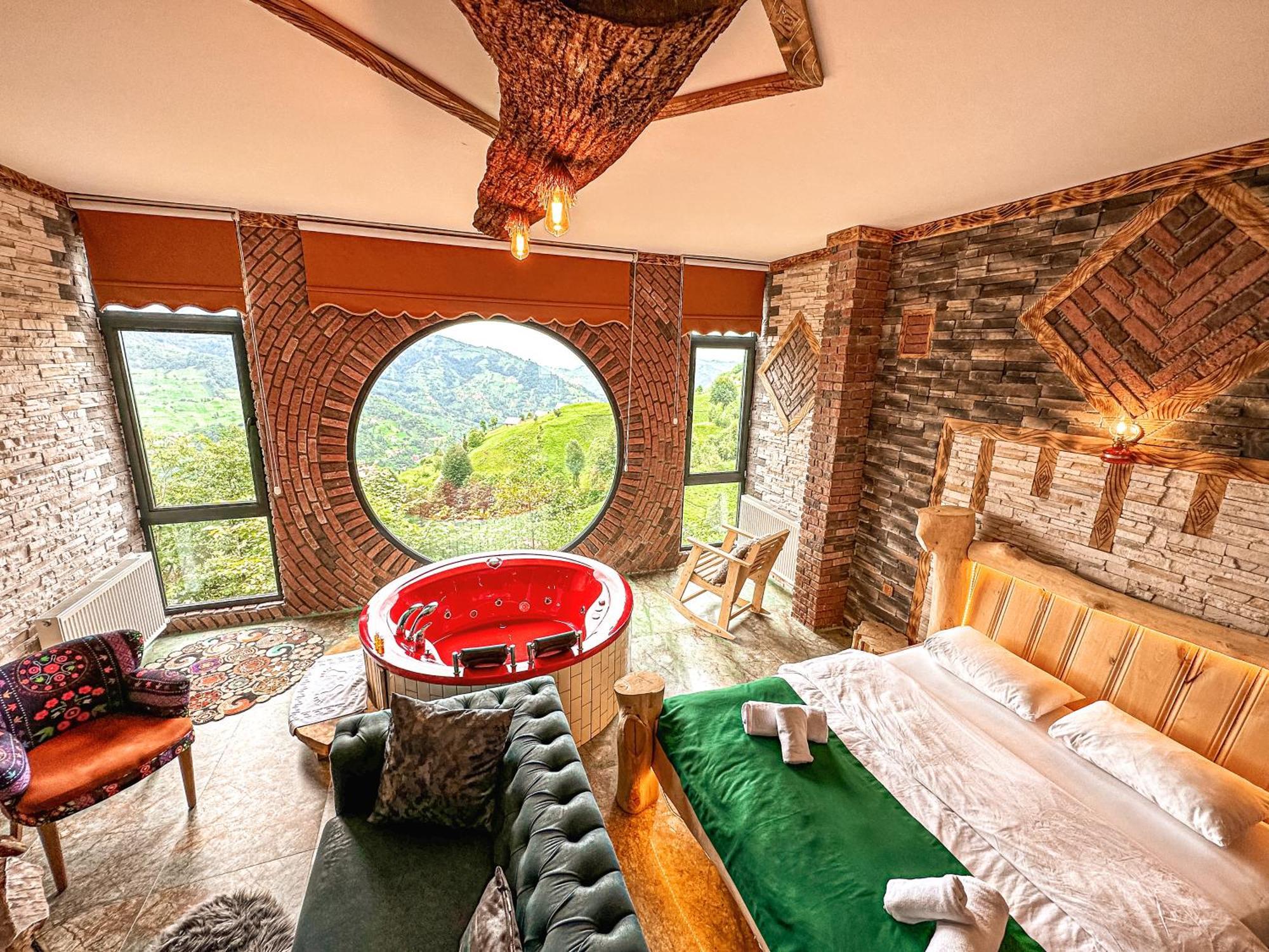 Organic Village Bungalow Ayder Yaylasi Exterior foto