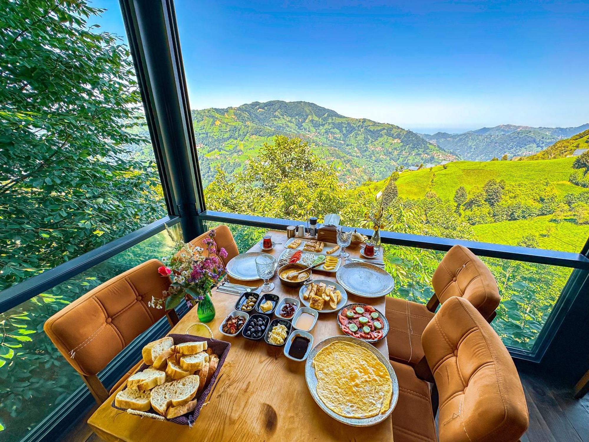 Organic Village Bungalow Ayder Yaylasi Exterior foto