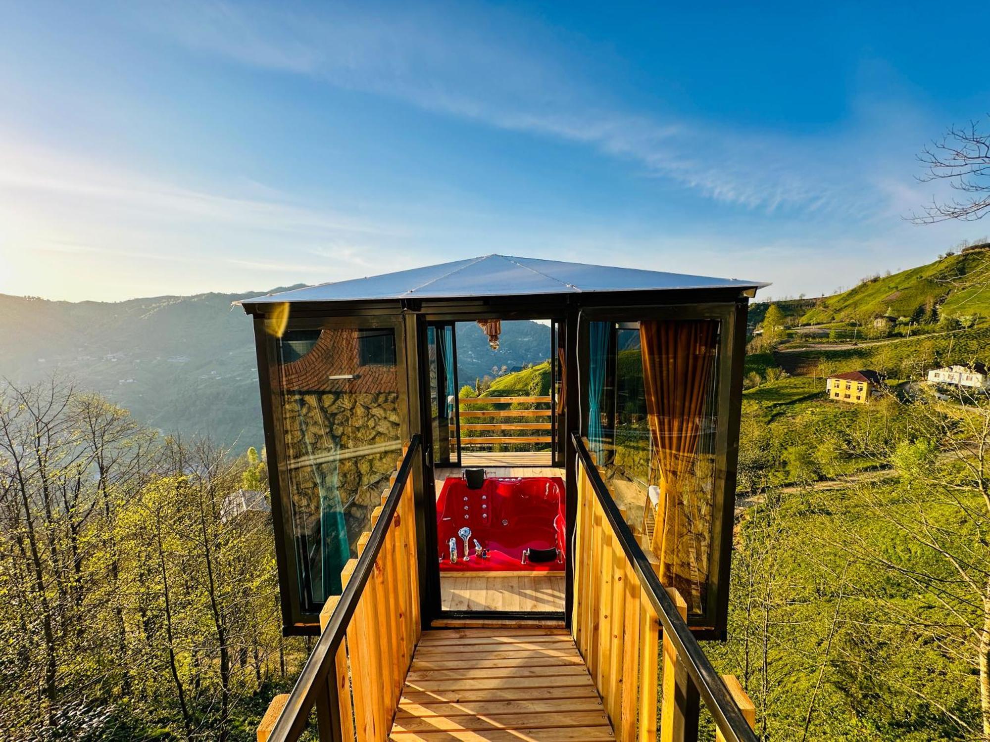 Organic Village Bungalow Ayder Yaylasi Exterior foto