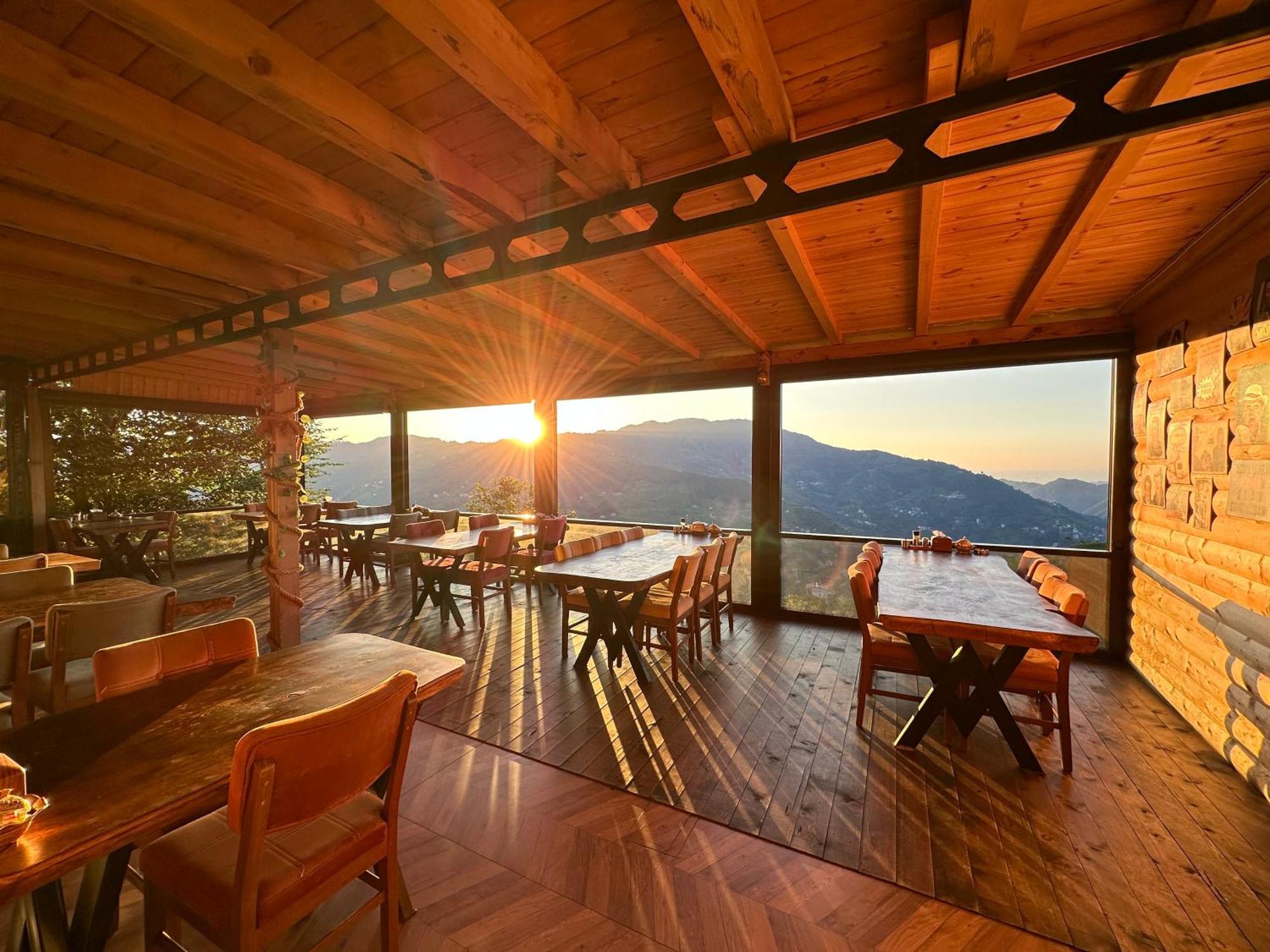 Organic Village Bungalow Ayder Yaylasi Exterior foto