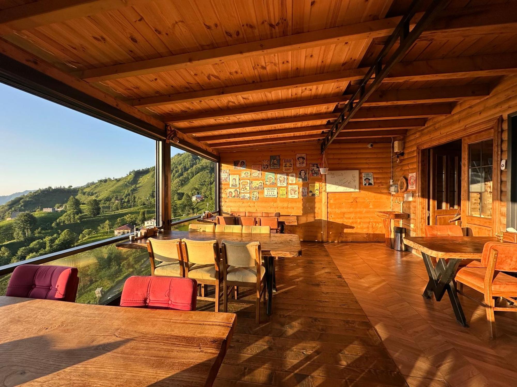 Organic Village Bungalow Ayder Yaylasi Exterior foto