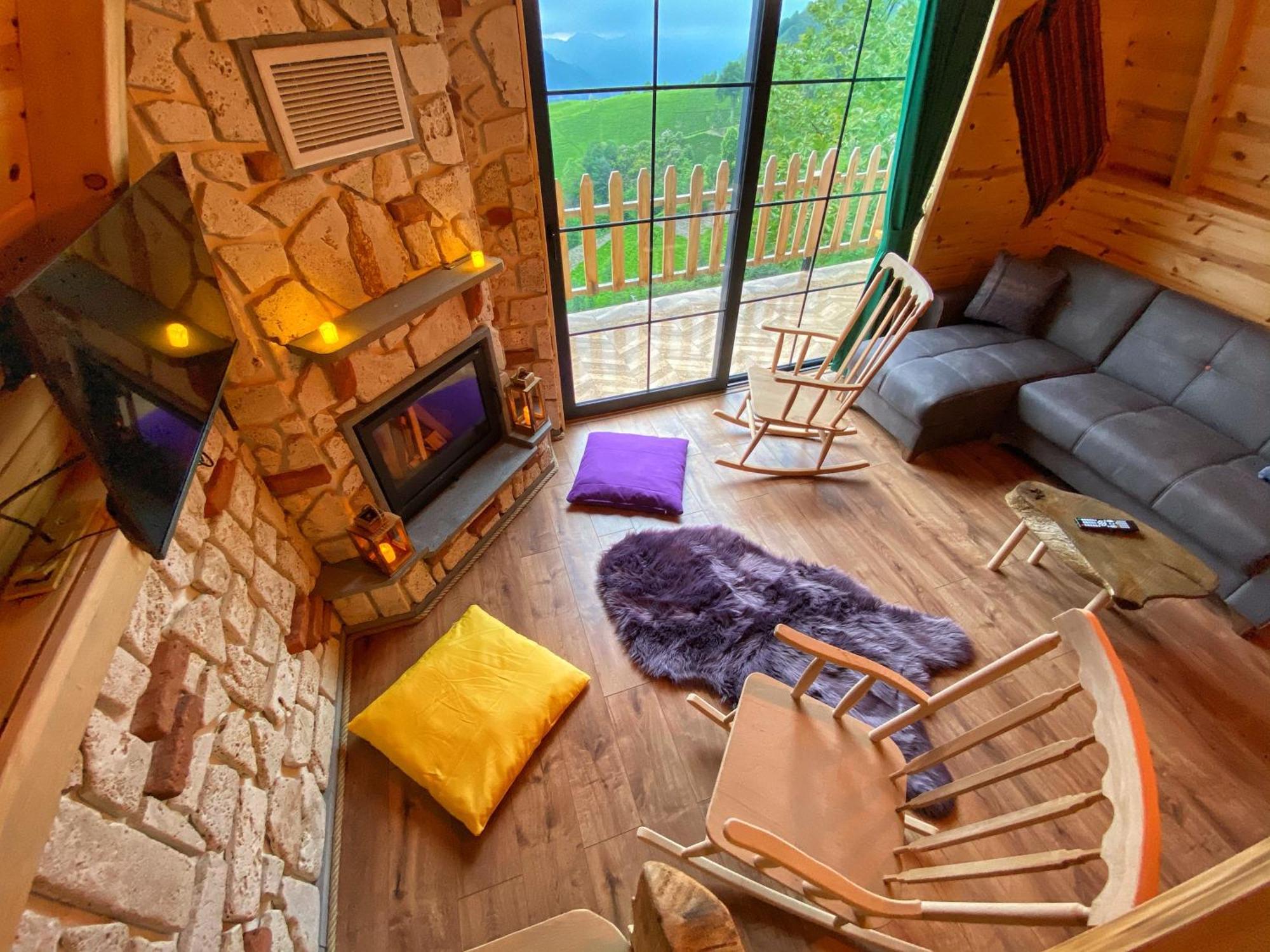 Organic Village Bungalow Ayder Yaylasi Exterior foto