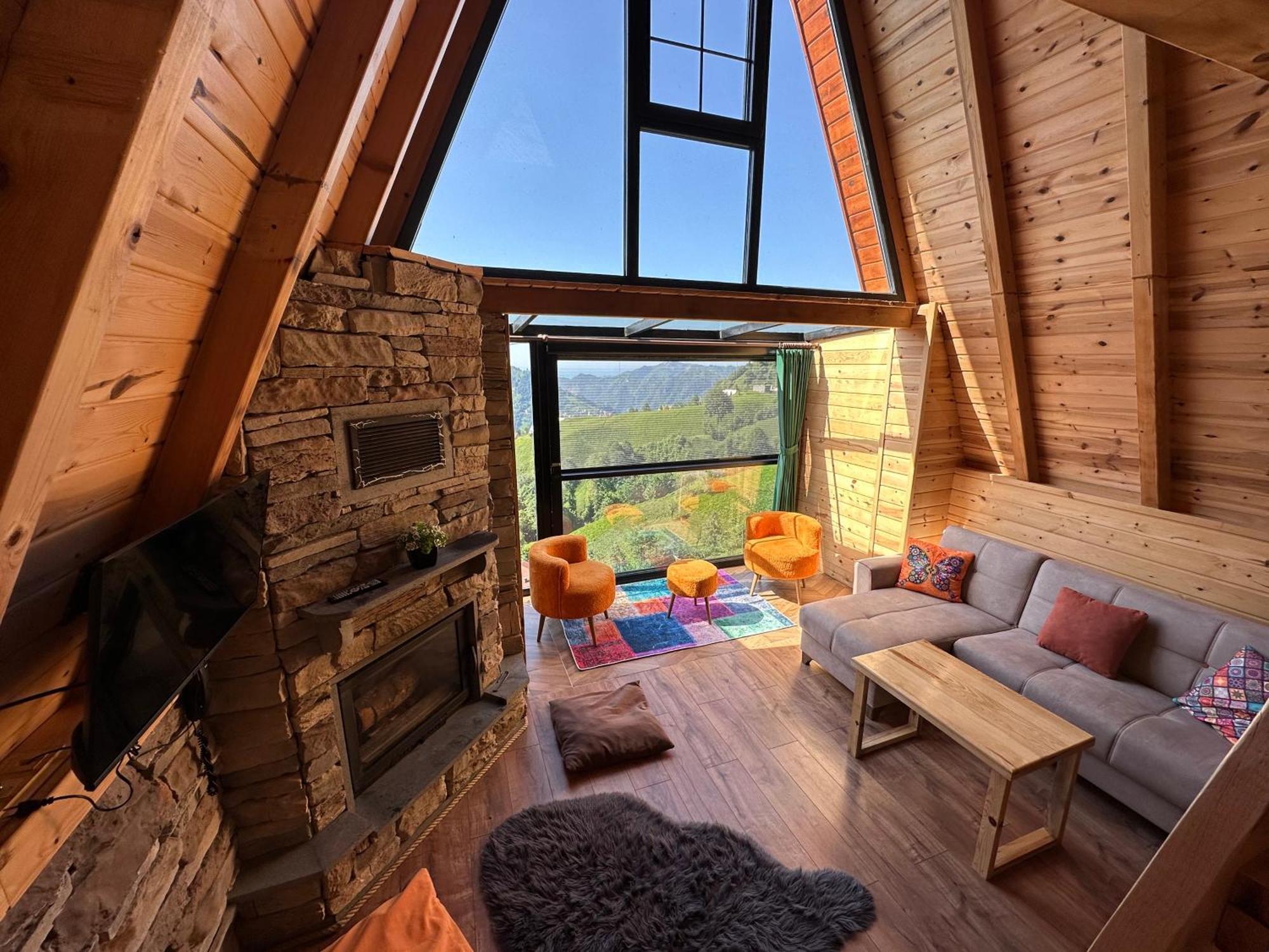 Organic Village Bungalow Ayder Yaylasi Exterior foto