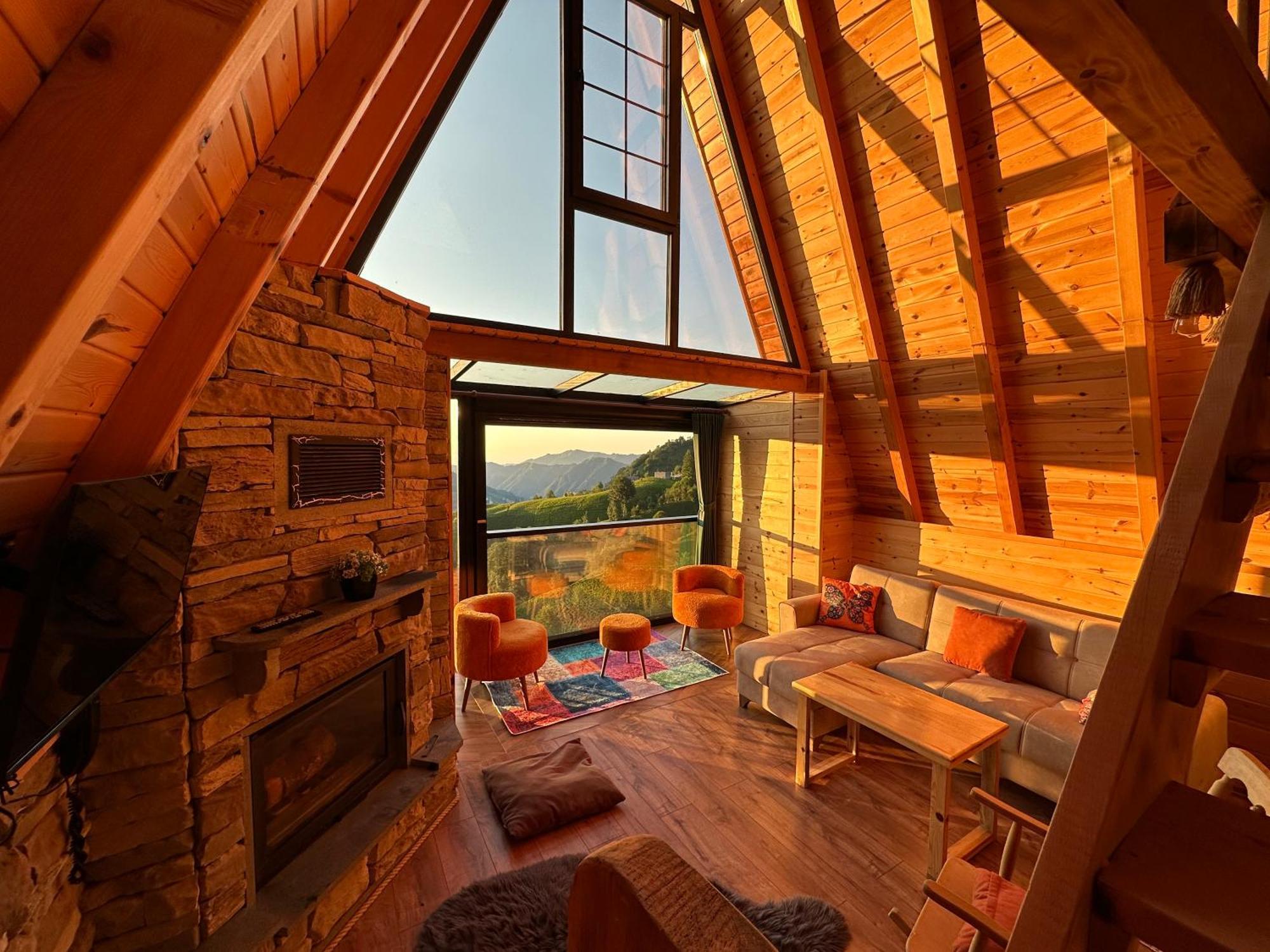 Organic Village Bungalow Ayder Yaylasi Exterior foto