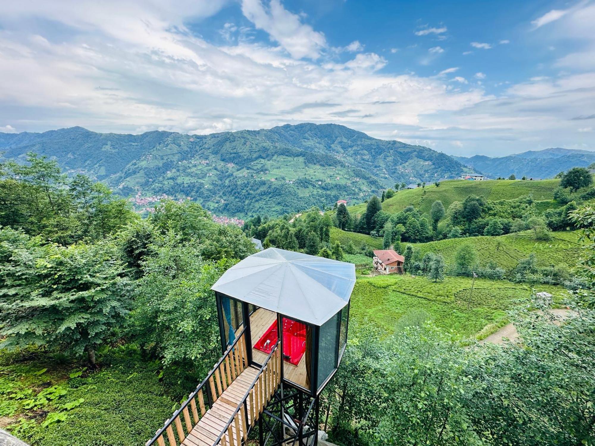 Organic Village Bungalow Ayder Yaylasi Exterior foto