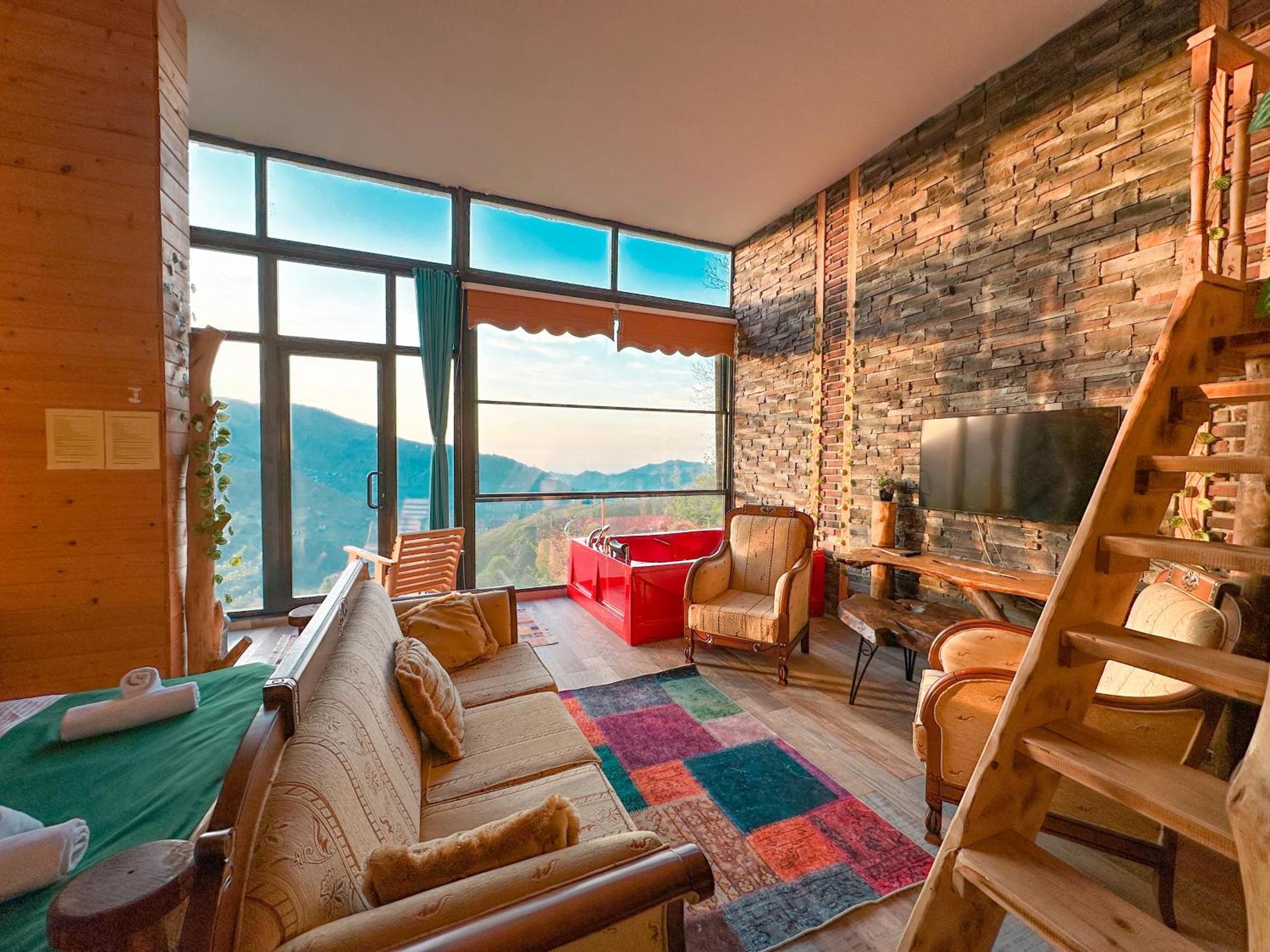 Organic Village Bungalow Ayder Yaylasi Exterior foto