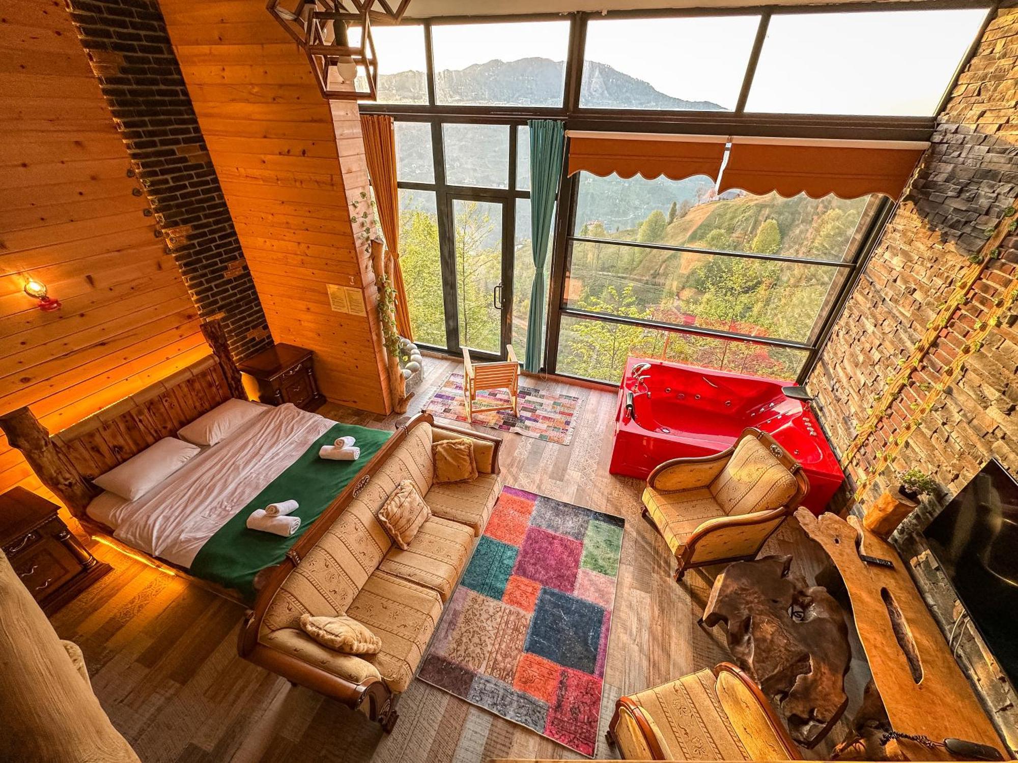 Organic Village Bungalow Ayder Yaylasi Exterior foto
